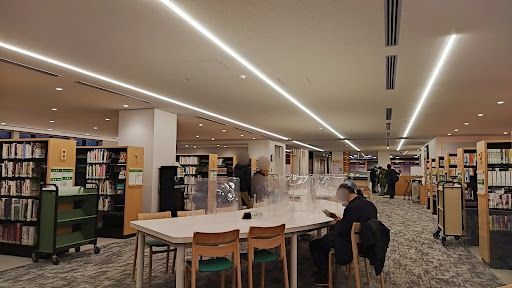 中野区立中野東図書館