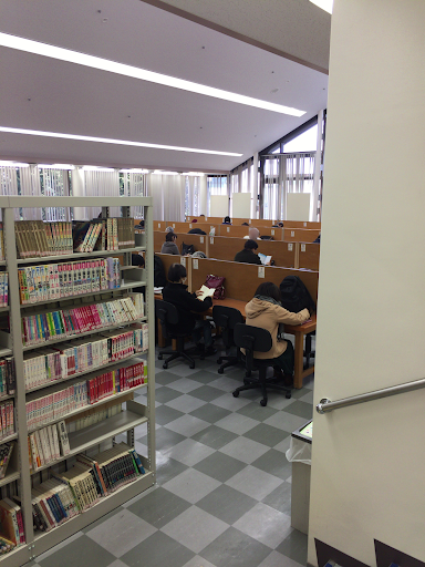 北区立赤羽図書館