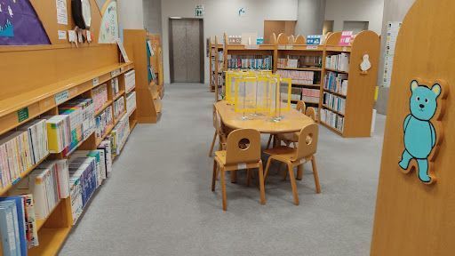 板橋区立志村図書館