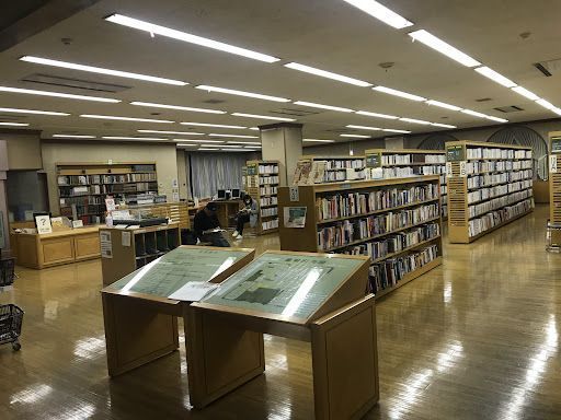 江東区立深川図書館
