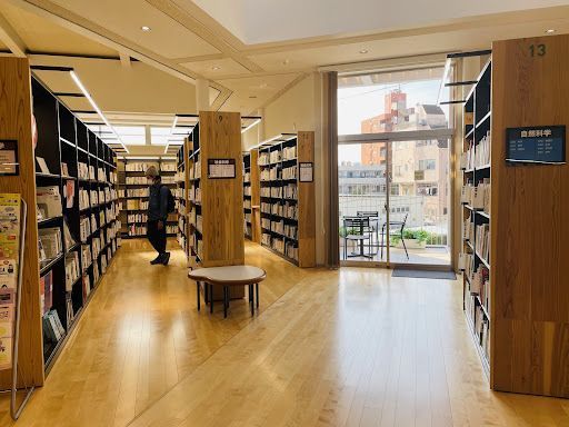 荒川区立尾久図書館